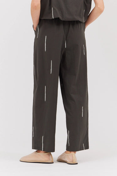 Cotton Print Pants