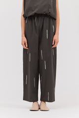 Cotton Print Pants