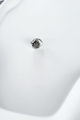 Raw Diamond Single Stud