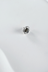 Raw Diamond Single Stud