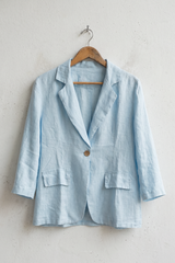 Linen Summer Blazer