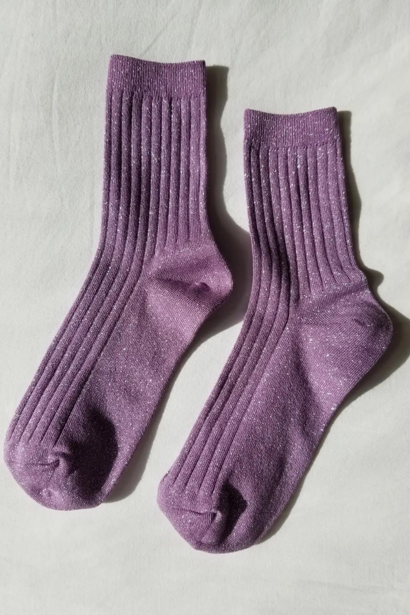 Her Socks Modal Lurex