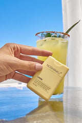 Refillable Limon Moisturizing Hand Sanitizer