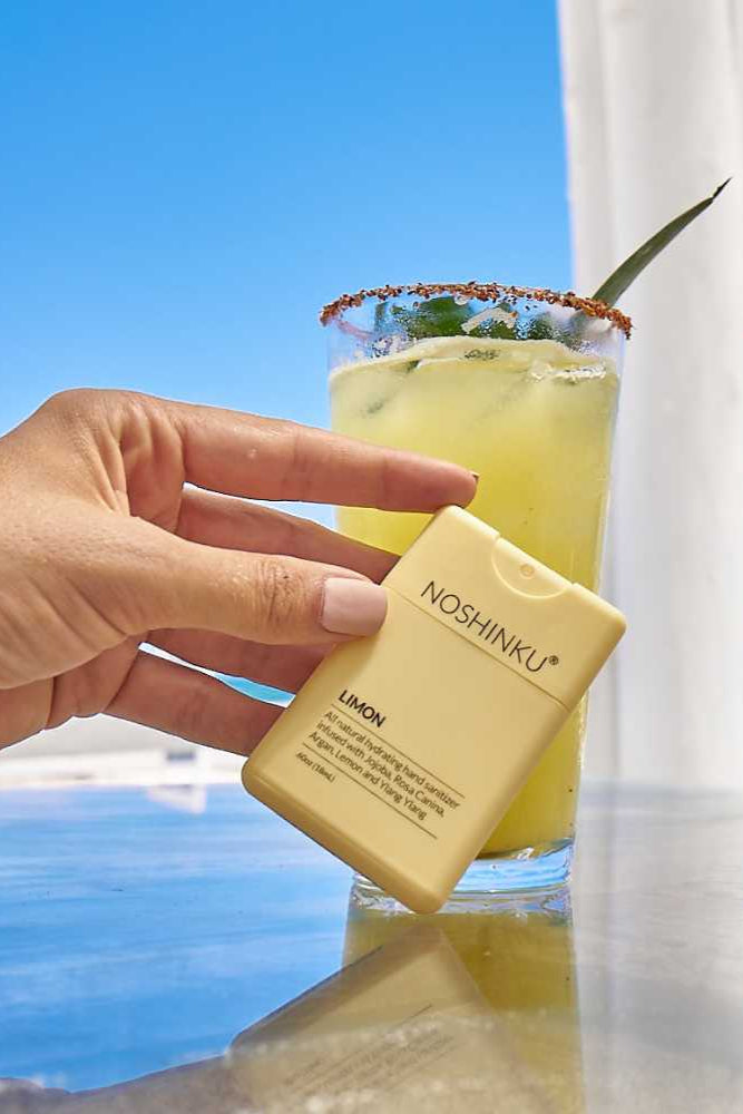 Refillable Limon Moisturizing Hand Sanitizer