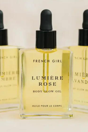 Lumière Body Glow Oil Rose