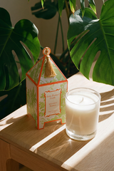 Pagoda Box Candle