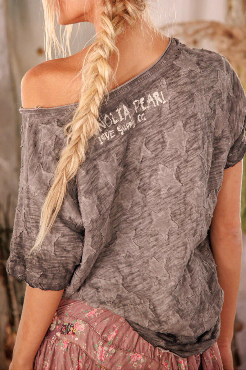 Little Star Applique Tee