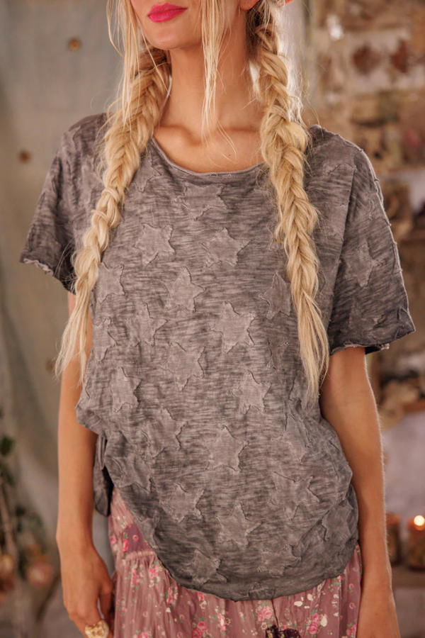 Little Star Applique Tee