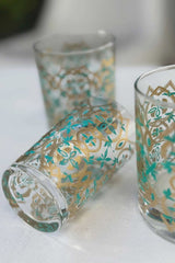 Moroccan Tea Glasses