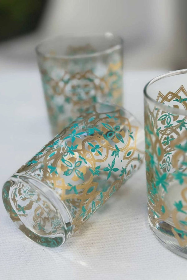 Moroccan Tea Glasses