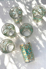 Moroccan Tea Glasses