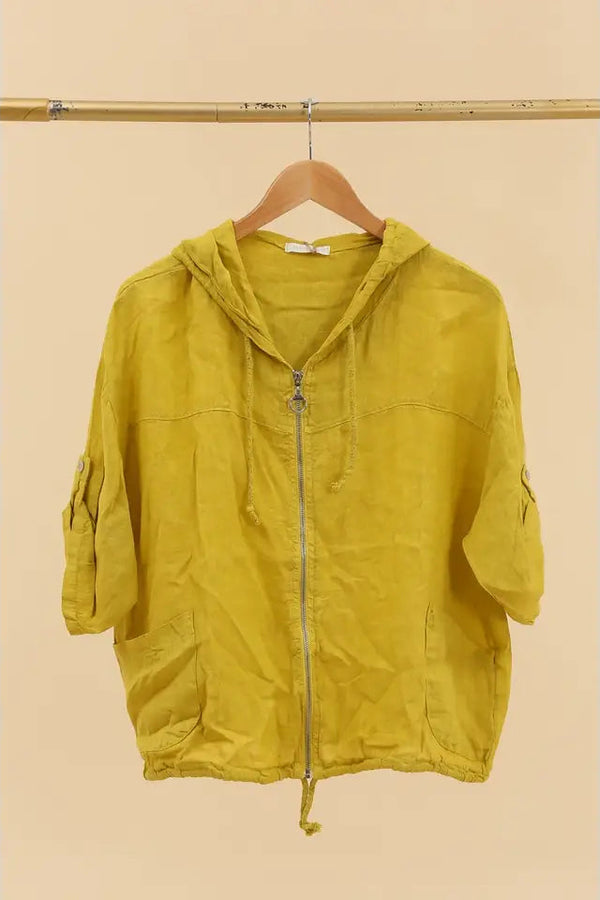 Linen Spring Hoodie