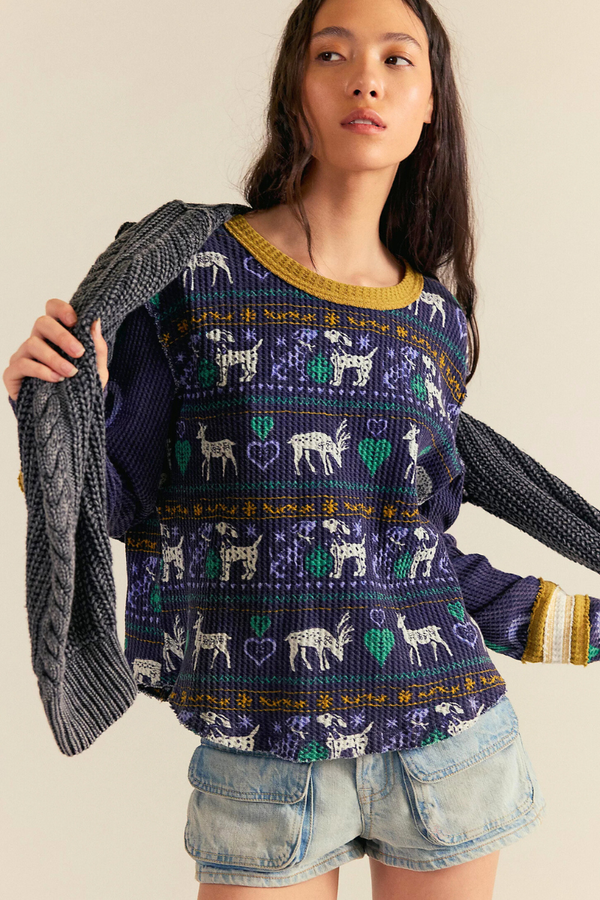 Blissful Layering Top