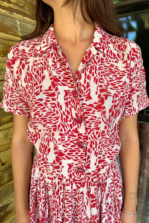 Tea Time Dress Vintage