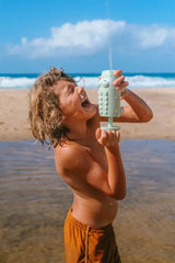 Water Squirters Crocodile Pastel Green