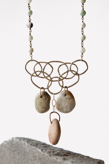 Ocean Rocks Necklace