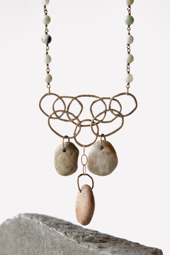 Ocean Rocks Necklace