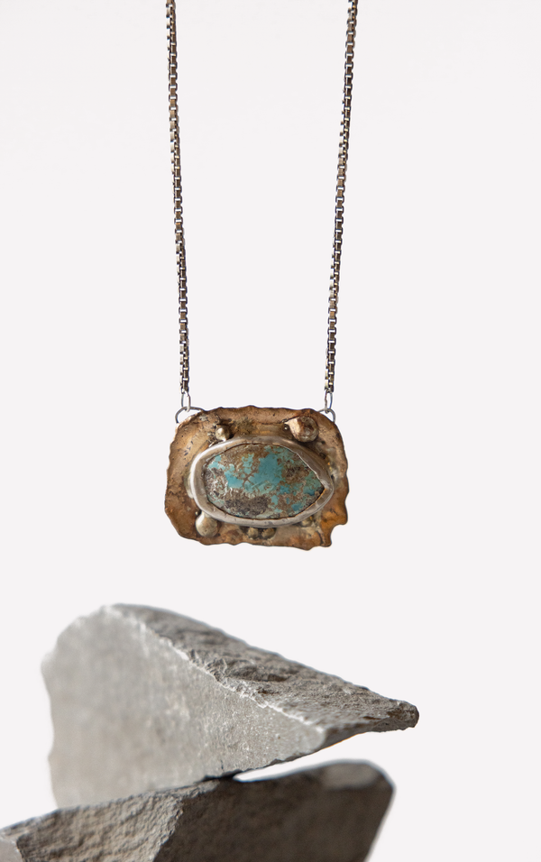 Grand Turquoise Pendant