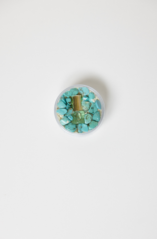 Mini Rollie with Gemstones By Sage