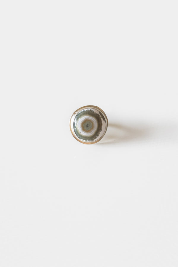 Ocean Jasper Ring