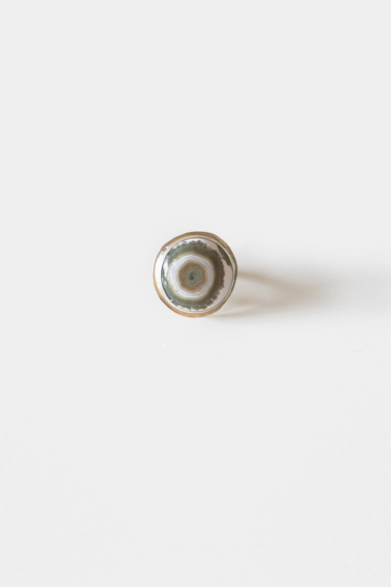 Ocean Jasper Ring
