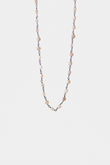 Rose Quartz Layering Chain