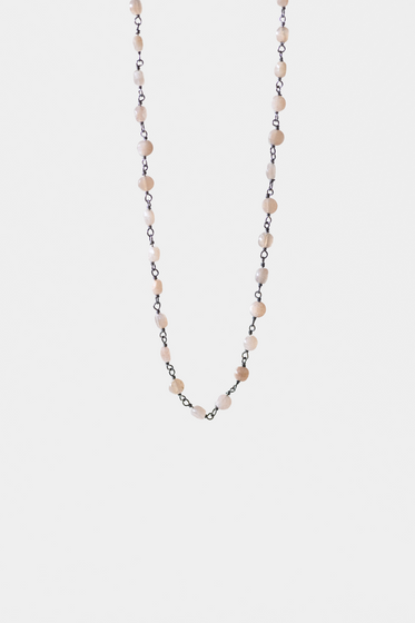 Rose Quartz Layering Chain