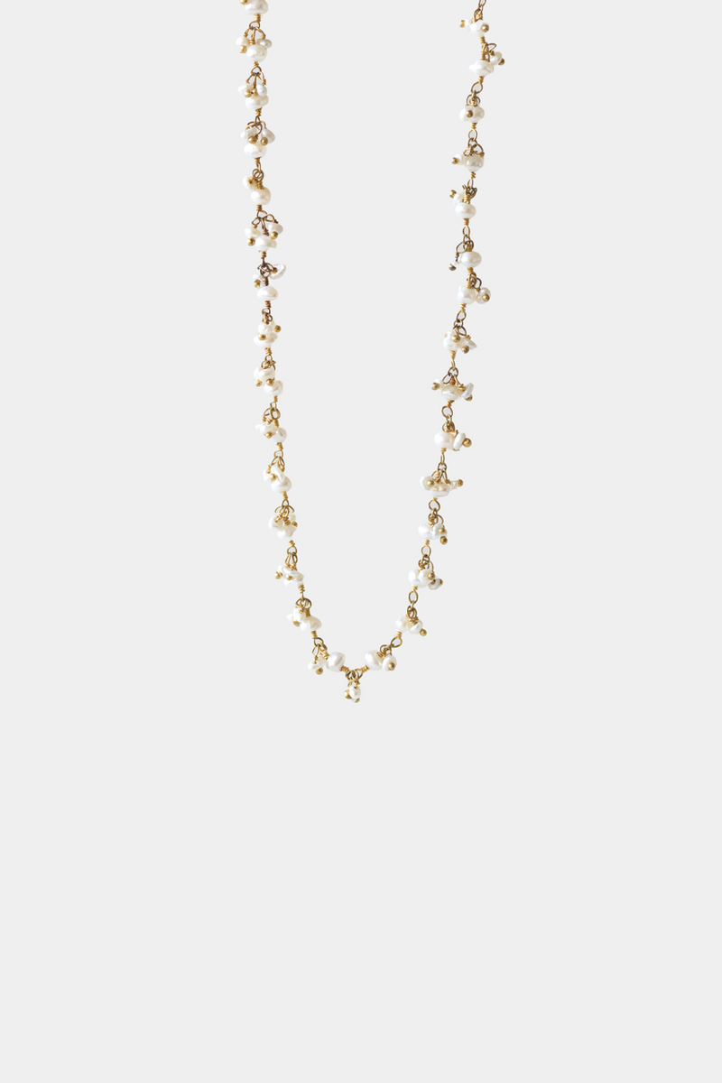 Tiny Pearl Necklace