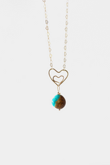 Linked Hearts Necklace