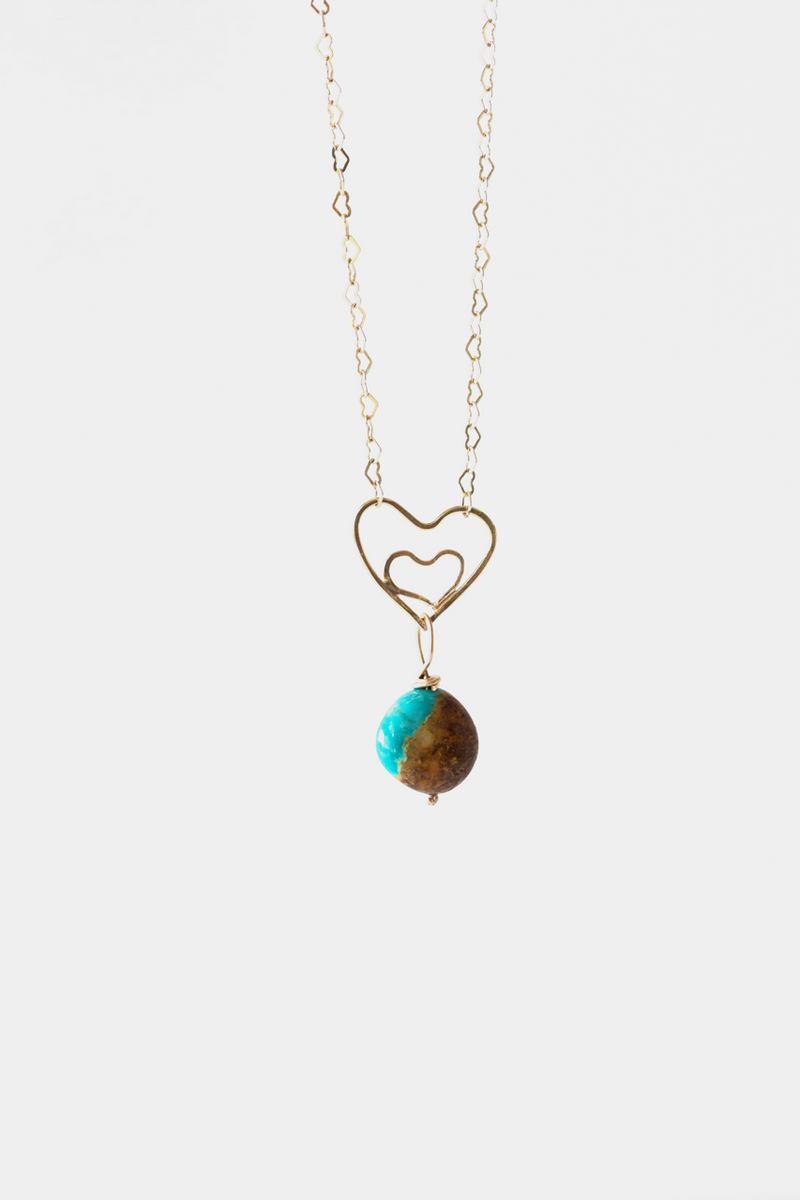 Linked Hearts Necklace