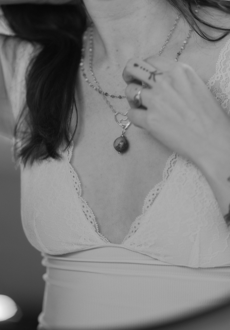 Linked Hearts Necklace