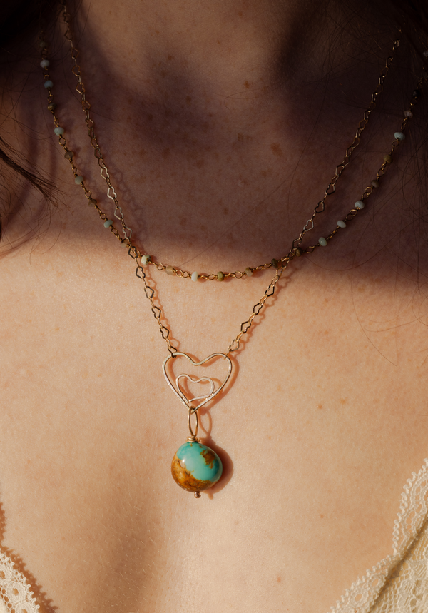 Earth + Water Layering Chain