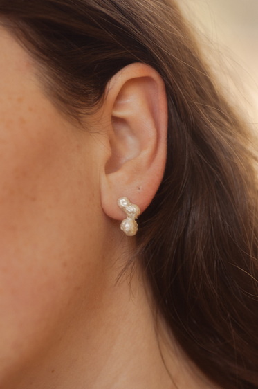 Silver Trio Studs