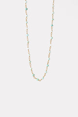 Peruvian Opal Layering Chain