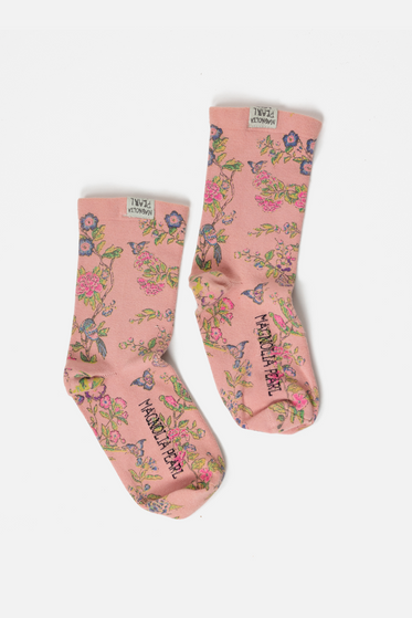 Floral MP Socks