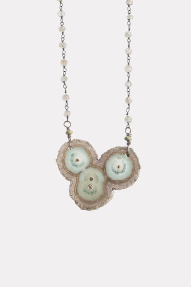 3 in 1 Quartz Pendant