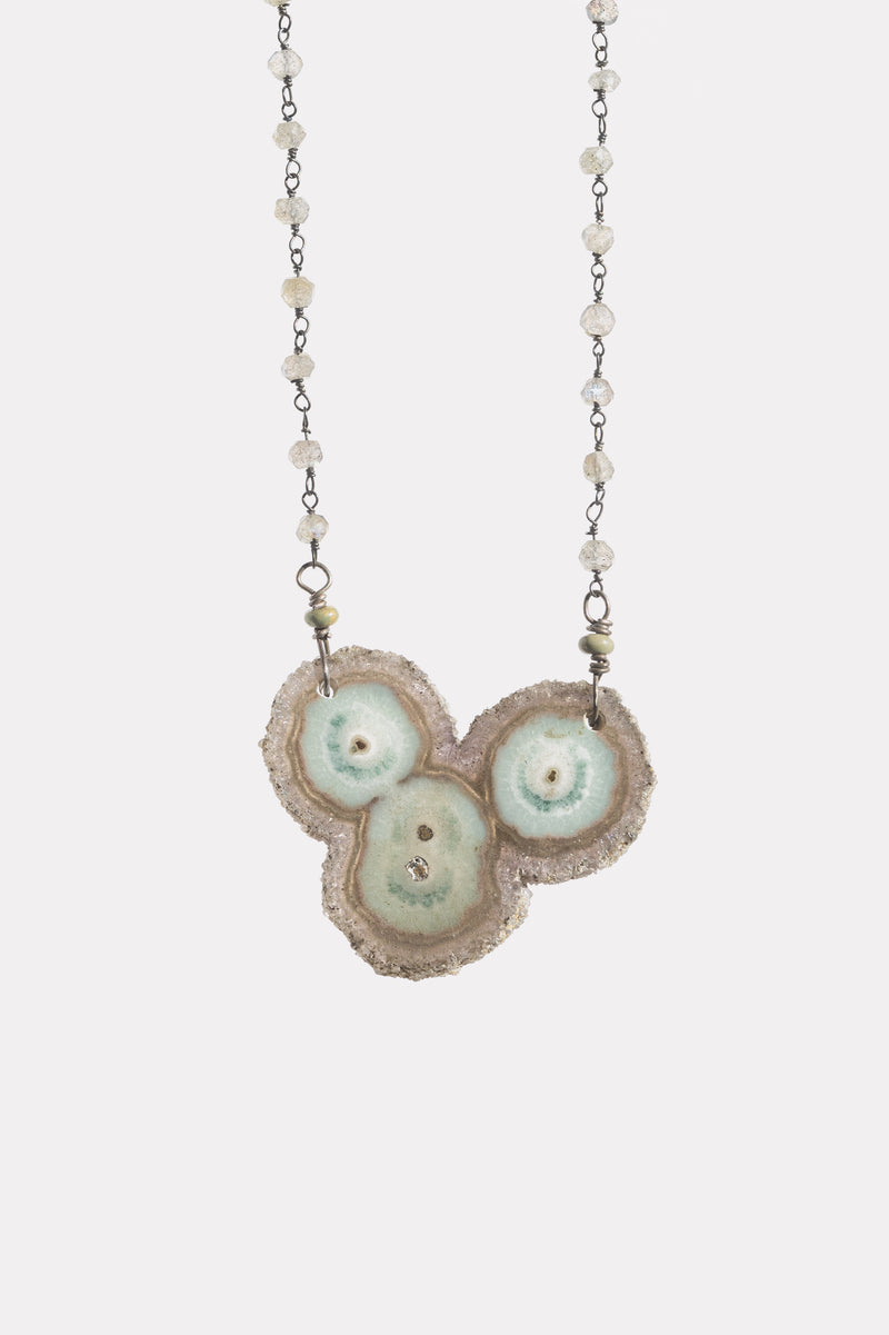 3 in 1 Quartz Pendant