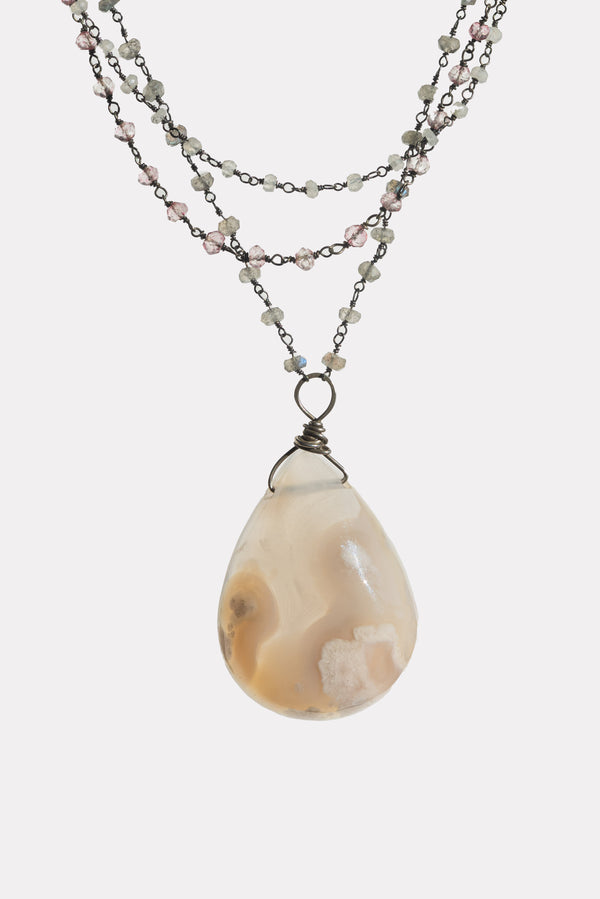 Agate Necklace