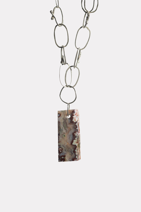 Fire Agate Necklace
