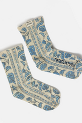 Blockprint MP Socks