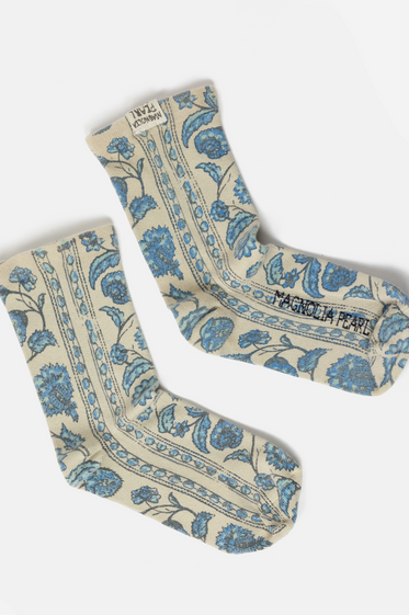 Blockprint MP Socks