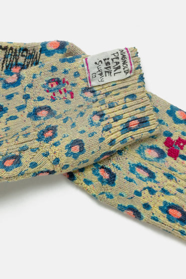 Floral Lil Dipper Socks