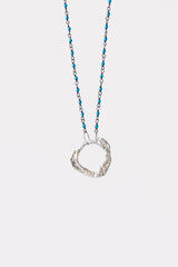 Silver Portal Necklace