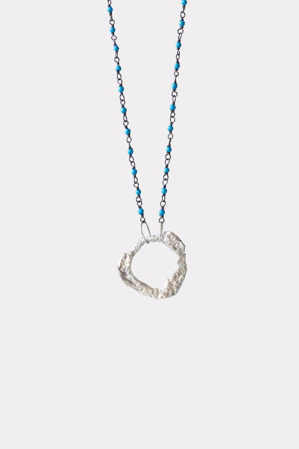 Silver Portal Necklace