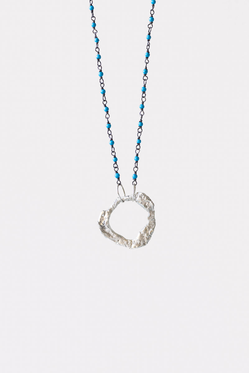 Silver Portal Necklace
