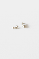 Silver Trio Studs