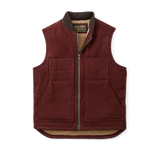 Lined Mackinaw Wool Work Vest
