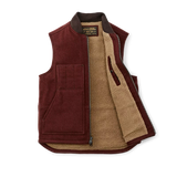 Lined Mackinaw Wool Work Vest