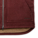 Lined Mackinaw Wool Work Vest