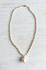 Dancing Pearl Necklace